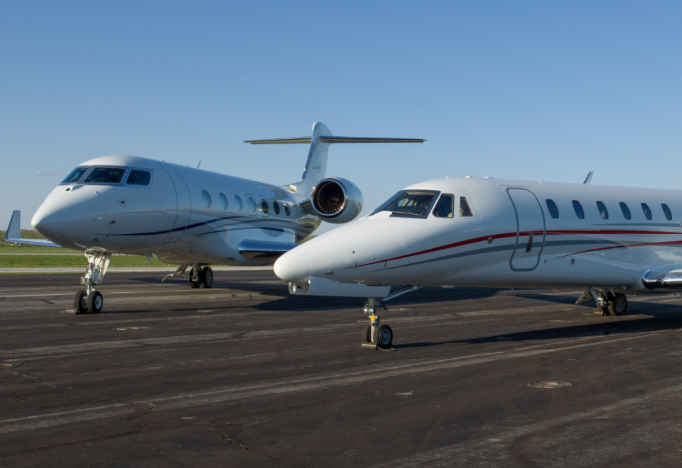 American Air Charter G500 Spirit of St. Louis Airport