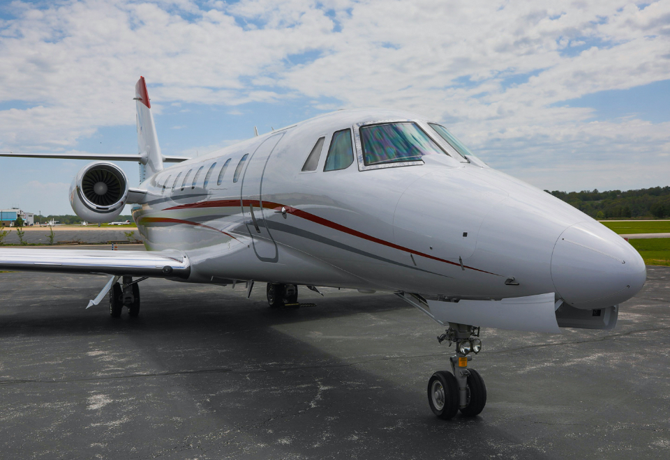 Private Jet Charter St. Louis