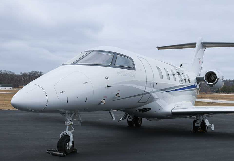 Pilatus PC-24 | Spirit of St. Louis Airport | Exterior View