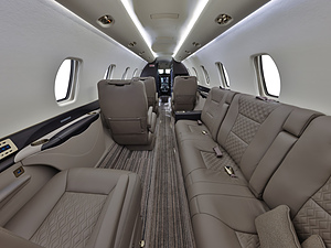 Cessna Citation Sovereign | Interior Cabin View 2