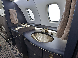 Cessna Citation Sovereign | Private Bathroom with Sink