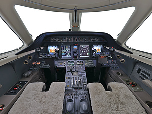 Cessna Citation Sovereign | Interior Cockpit View 